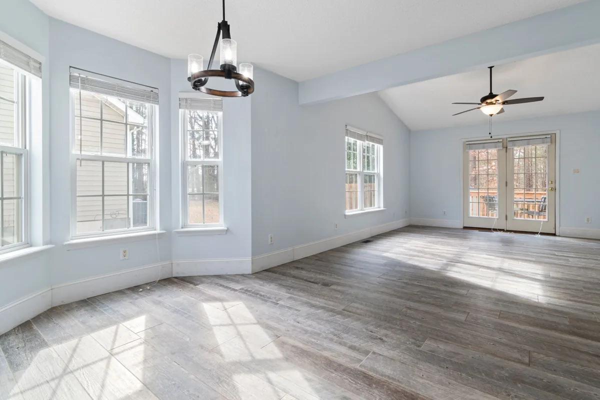 Clean, safe room after biohazard cleanup in Historic Old Northeast, St. Petersburg, FL